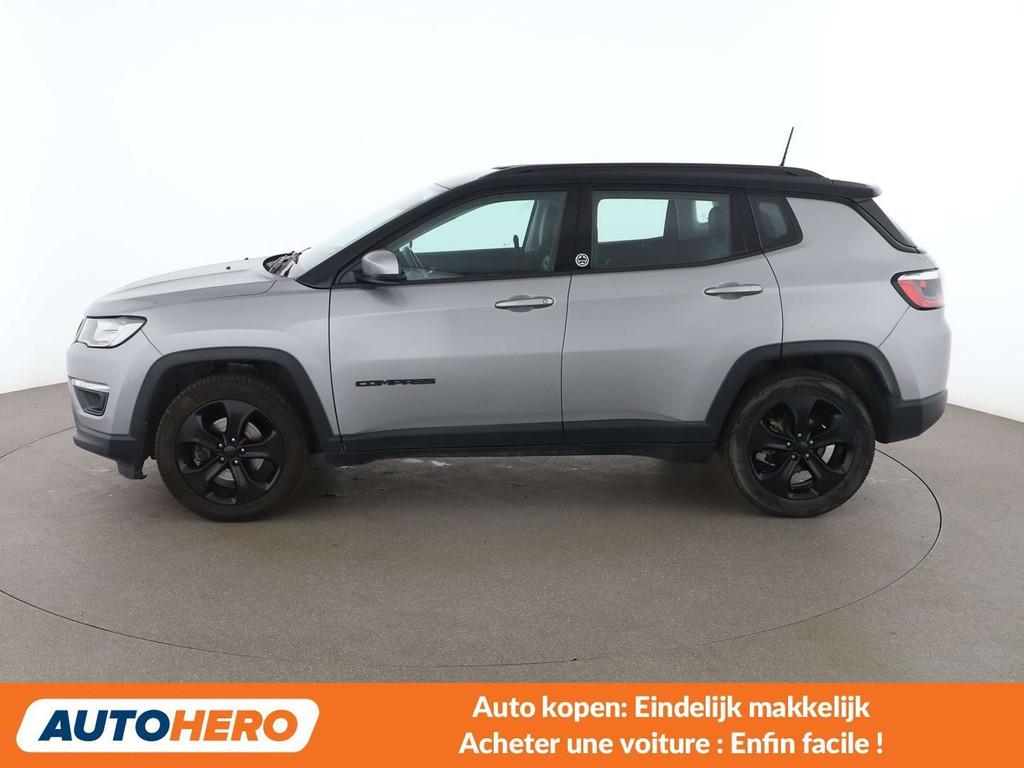 Jeep Compass 1.4 M-Air Longitude FWD, Autos, Jeep, Cuir, Argent ou Gris, Achat, 174 g/km