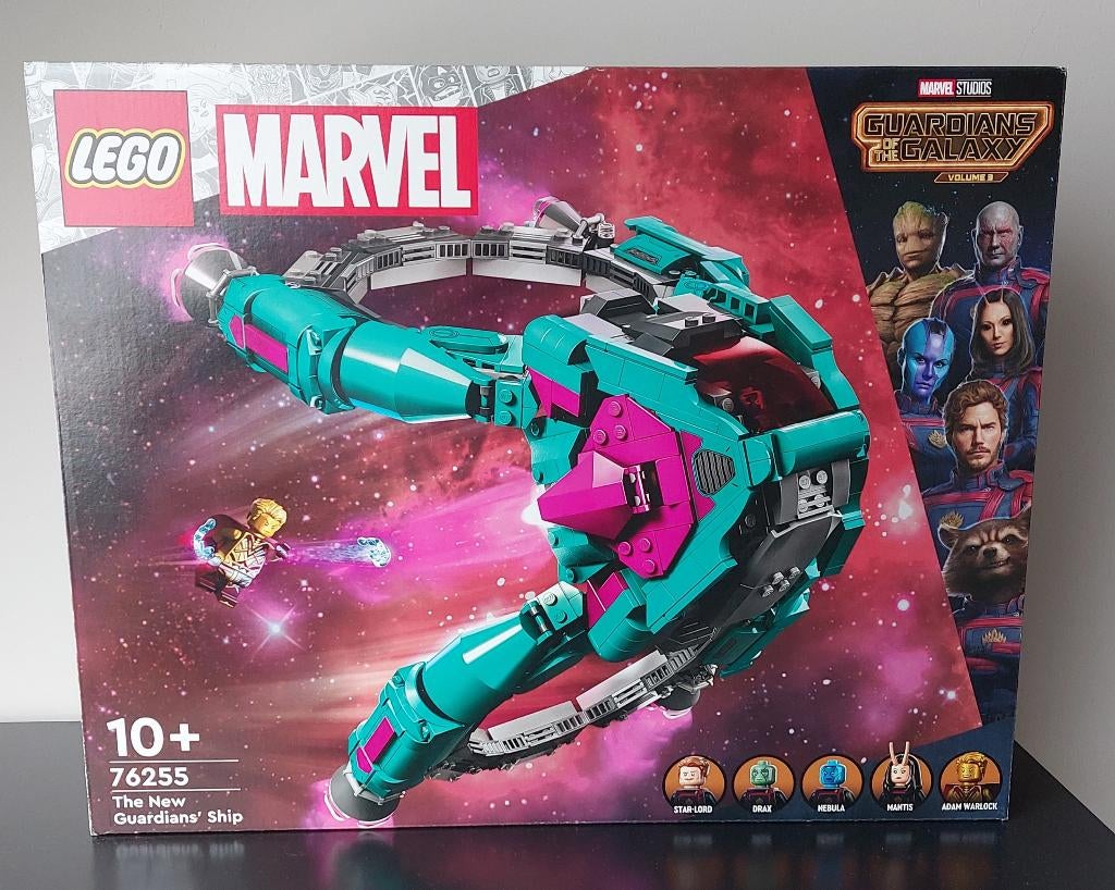 Lego Marvel 76255 Le nouveau vaisseau du gardien - nouveau, Neuf, Enlèvement ou Envoi, Marvel, Lego