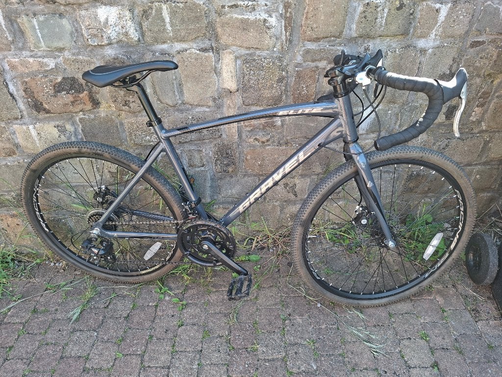 Gravel Elite 26", Enlèvement, Comme neuf, Frein à disque, 26 pouces ou plus