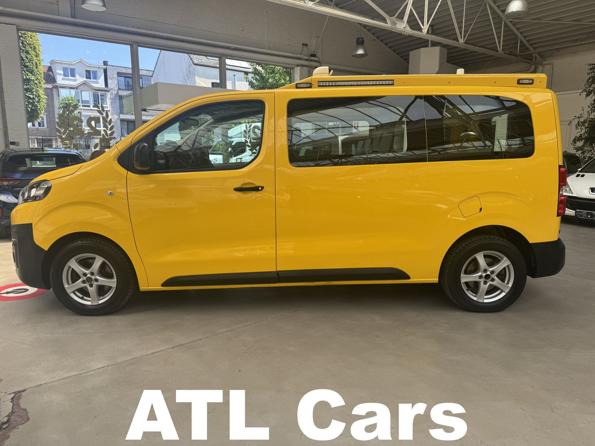 Citroën Jumpy Euro 6 | Automaat | Lichte vracht | Enkel Cab, Auto's, Citroën, Bedrijf, Te koop, Overige modellen, ABS, Airbags