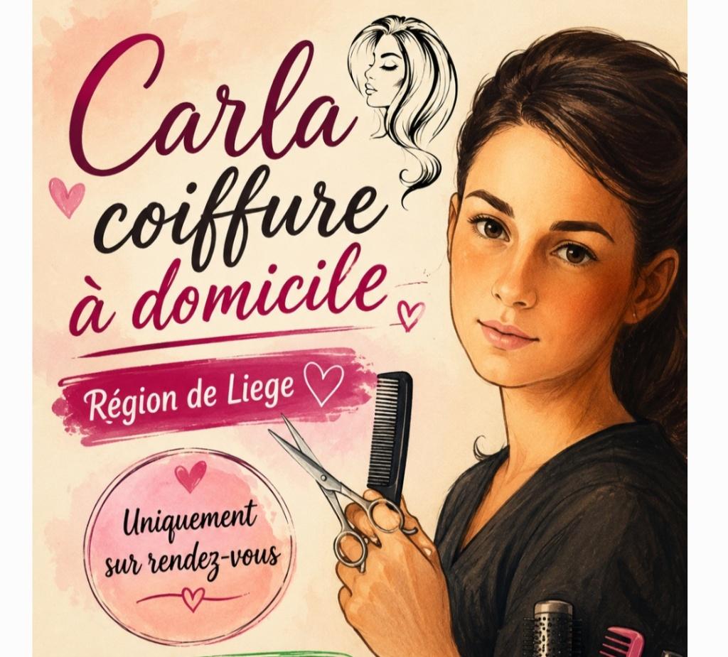 Coiffeuse à domicile, Se rend à domicile, Coupe