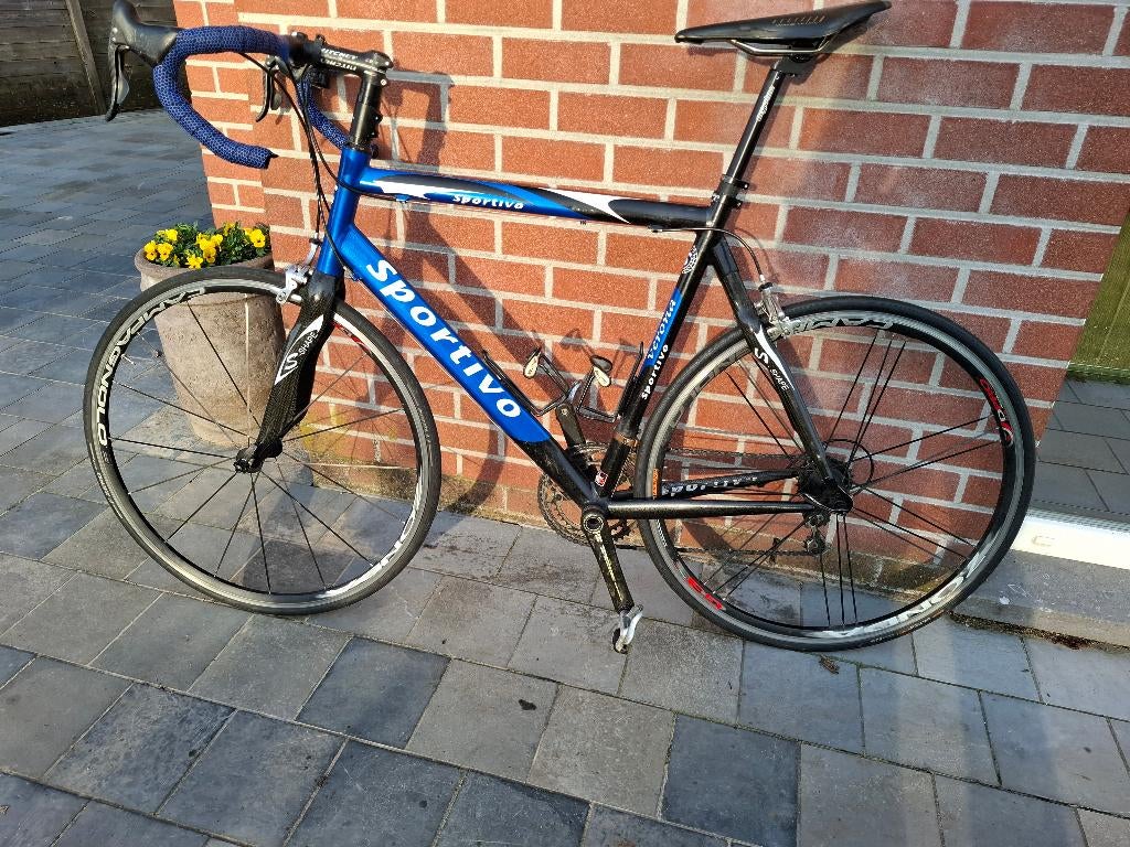 Sportivo verona Carbon Racefiets, Fietsen en Brommers, 28 inch, Gebruikt, Carbon, 10 tot 15 versnellingen