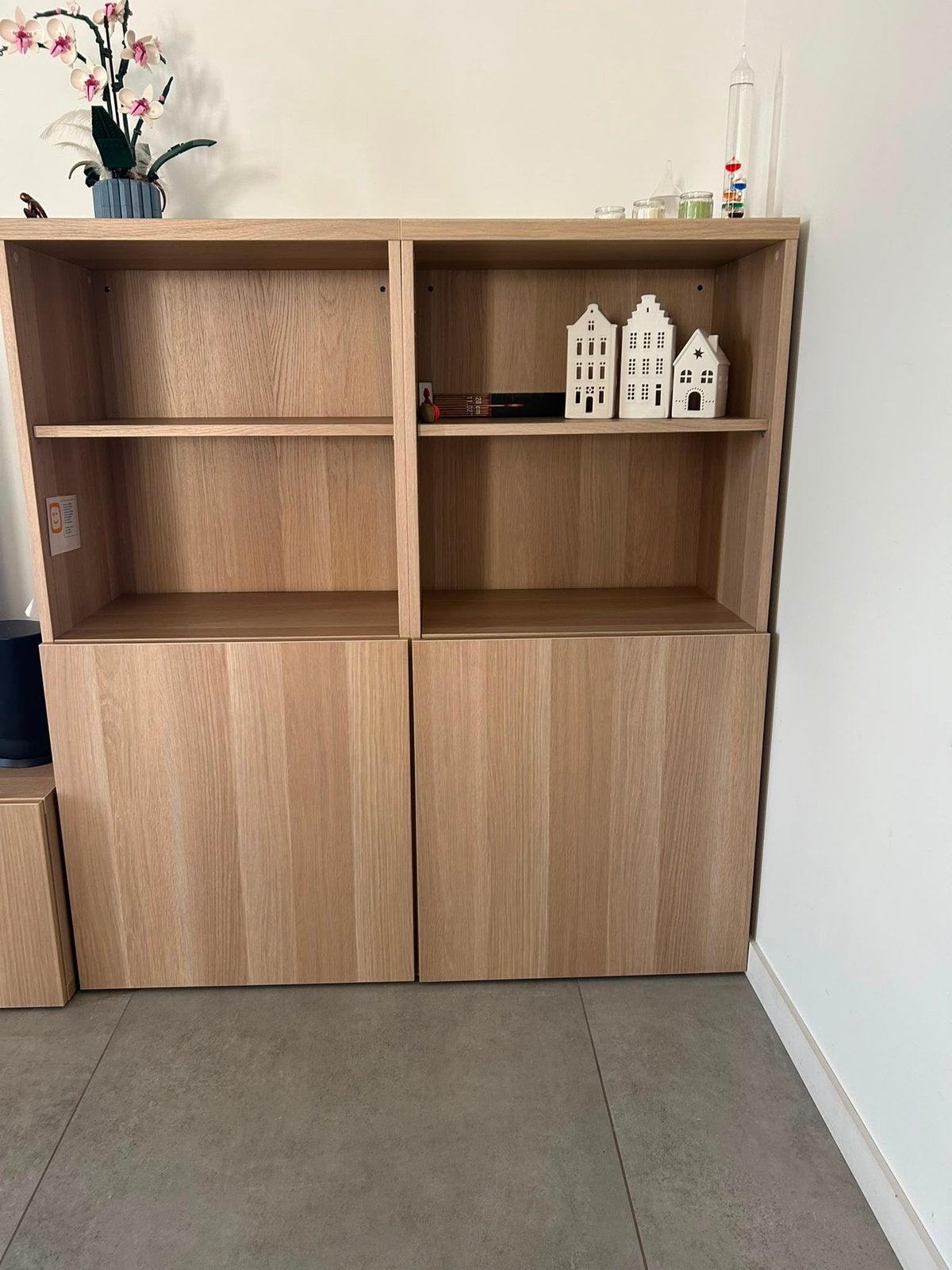 Besta kast ikea (60 x 40 x 120)  - 2 stuks, Ophalen, Zo goed als nieuw