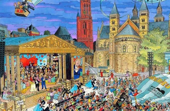 Legpuzzel, Ophalen of Verzenden, 500 t/m 1500 stukjes, Zo goed als nieuw, Legpuzzel