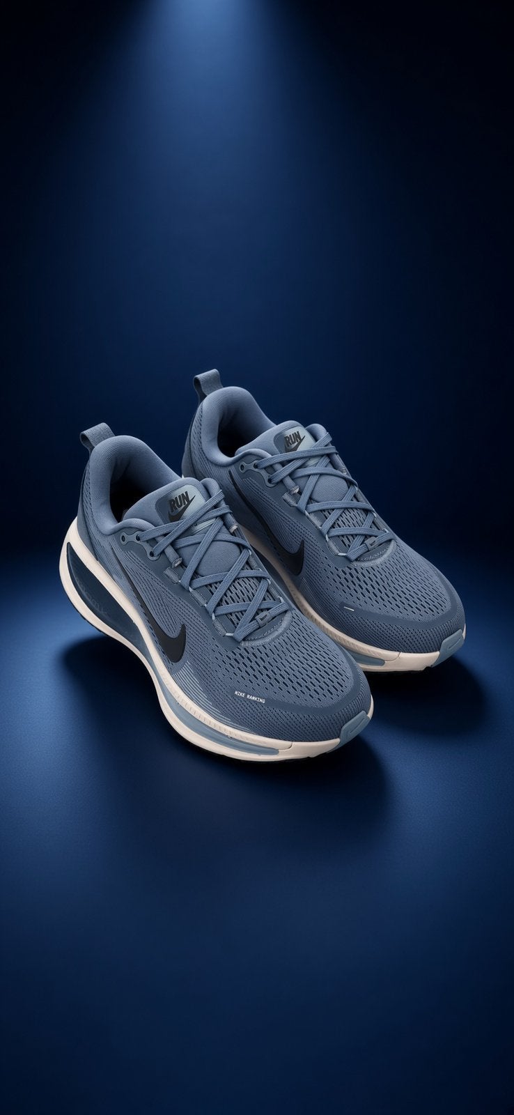 Nike Vomero 18 Ashen Slate/Diffused Blue nieuw voor mannen !, Nieuw, Ophalen of Verzenden, Hardlopen, Hardloopschoenen