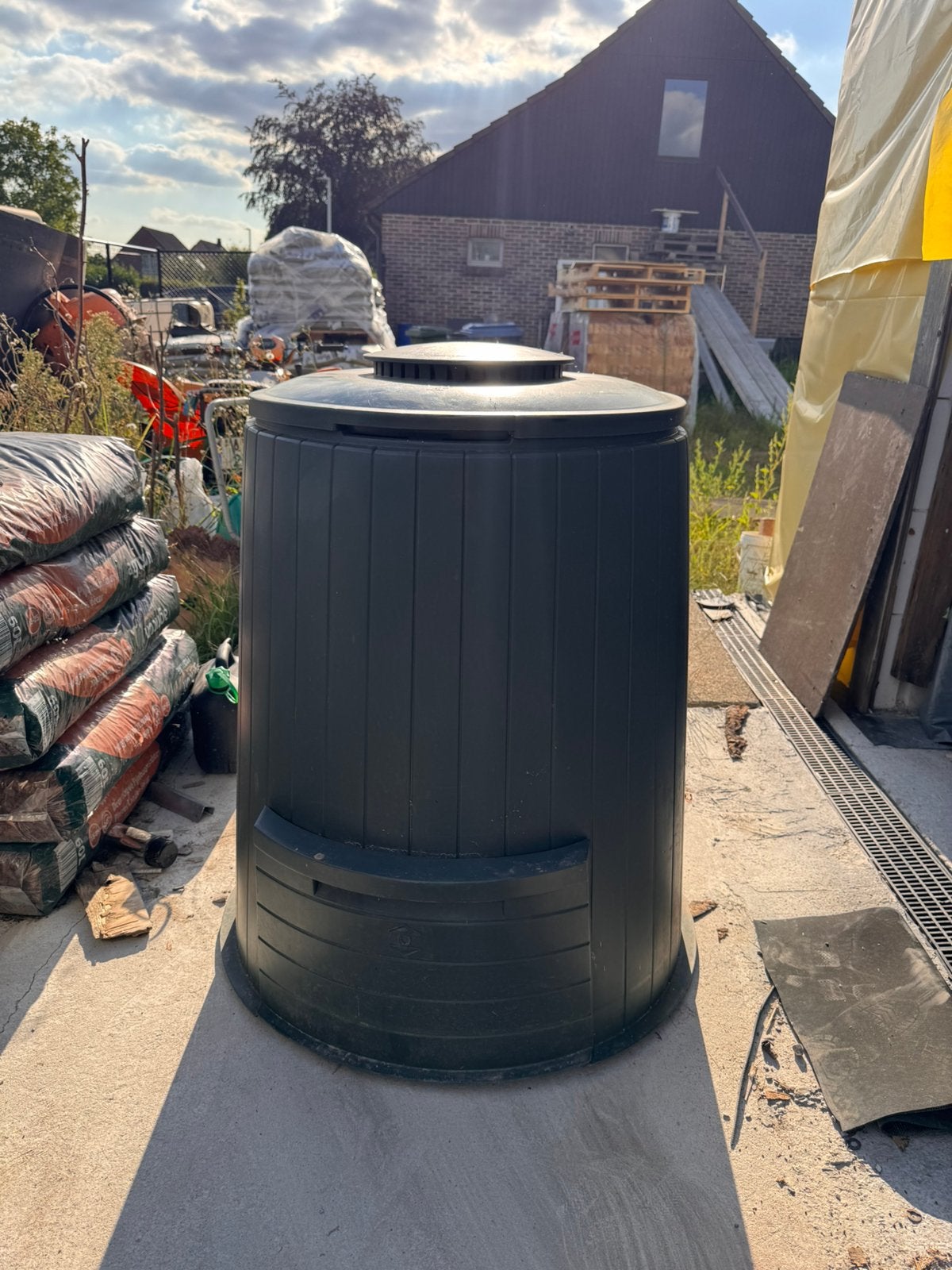 Gratis compostbak, Tuin en Terras, Aarde en Mest, Ophalen, Compostbak