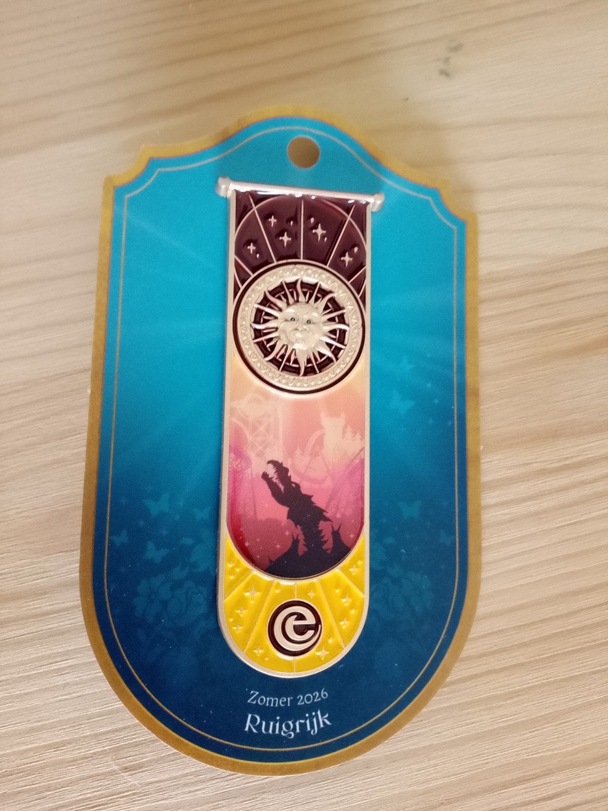 Efteling Zomer 2026 Ruigrijk pin, Ophalen
