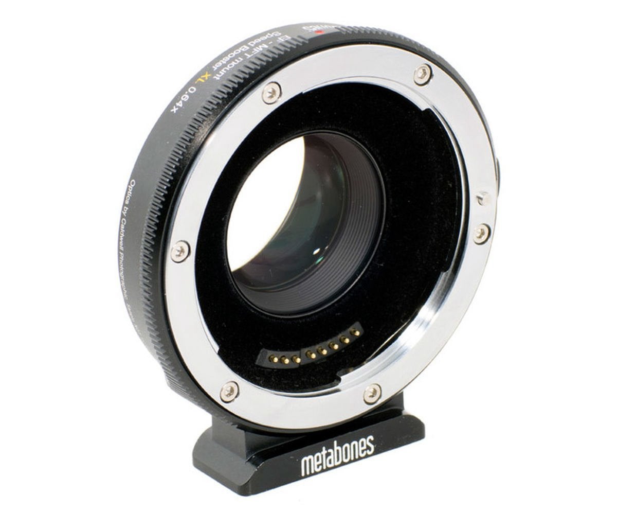 Adaptateur pour monture M4/3 (blackmagic etc), TV, Hi-fi & Vidéo, Enlèvement ou Envoi, Comme neuf, Olympus