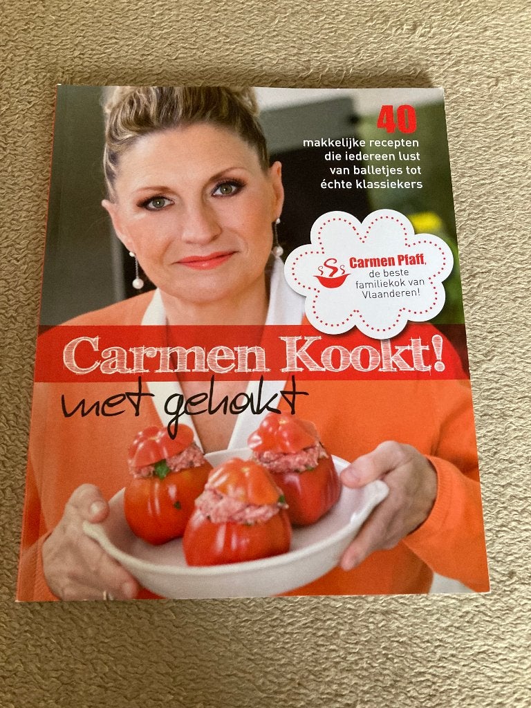 Carmen Pfaff kookt met gehakt, 40 recepten van balletjes, Ophalen of Verzenden, Zo goed als nieuw, Carmen Pfaff