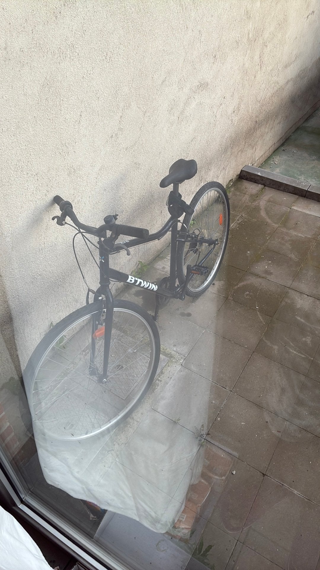 Btwin fiets, Enlèvement