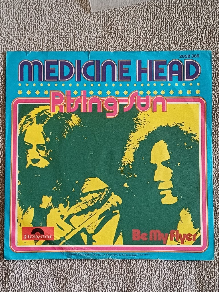 Medicine Head  – Rising Sun    1973, Gebruikt, 7 inch, Ophalen of Verzenden, Pop