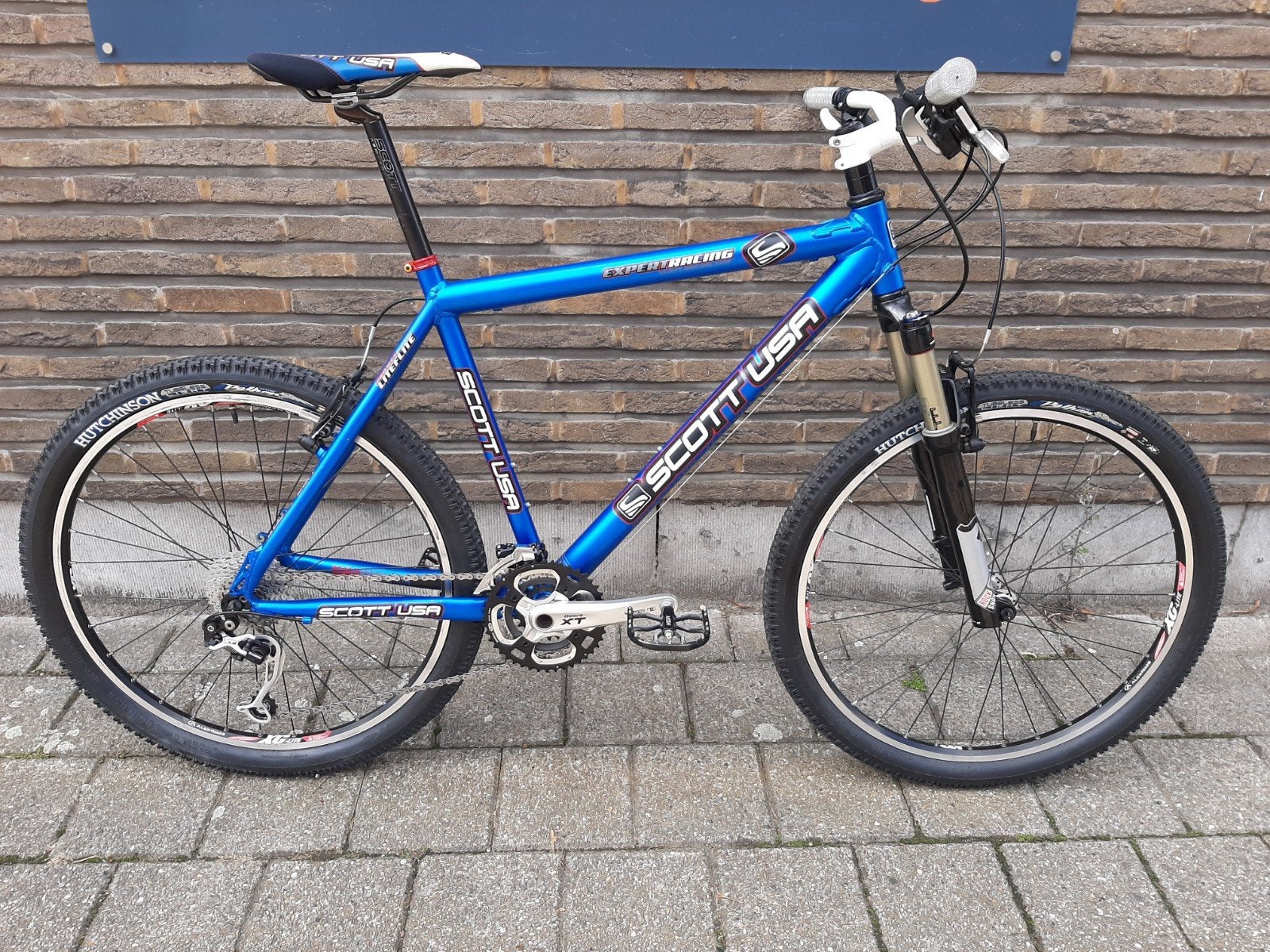 Scott retro MTB maat = large 20", Fietsen en Brommers, Ophalen