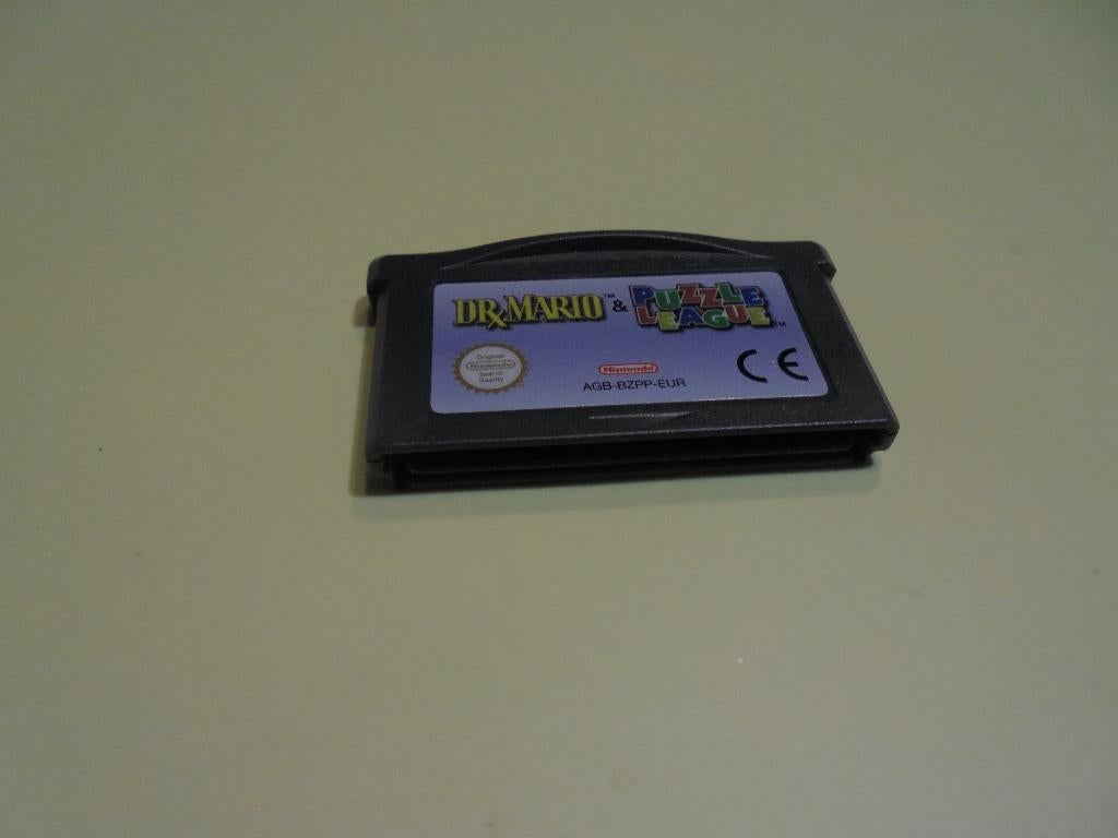 Game boy advance Dr X Mario & Puzzle league (orig), Ophalen of Verzenden, Gebruikt, Puzzel en Educatief