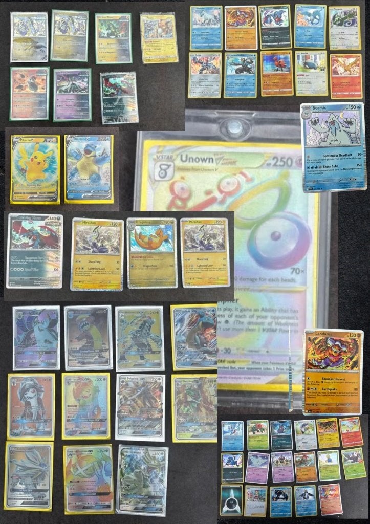 lot holo pokémonkaarten, Hobby en Vrije tijd, Verzamelkaartspellen | Pokémon, Ophalen of Verzenden, Zo goed als nieuw, Meerdere kaarten