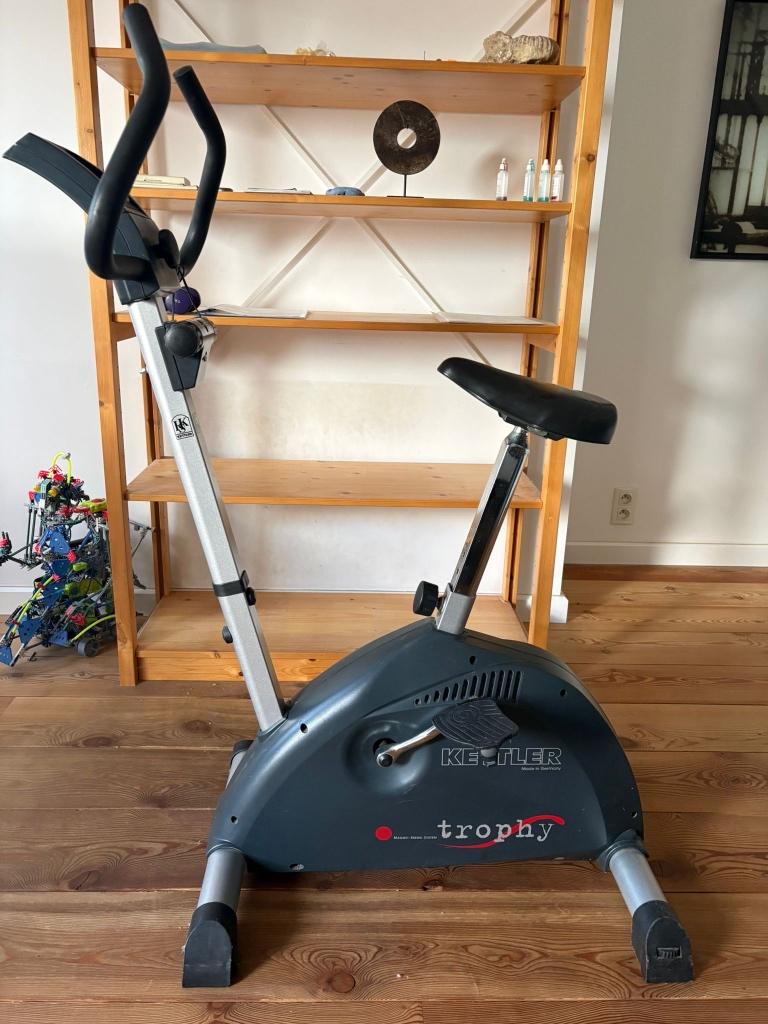 hometrainer ketler trophy, Sport en Fitness, Fitnessapparatuur, Ophalen, Hometrainer