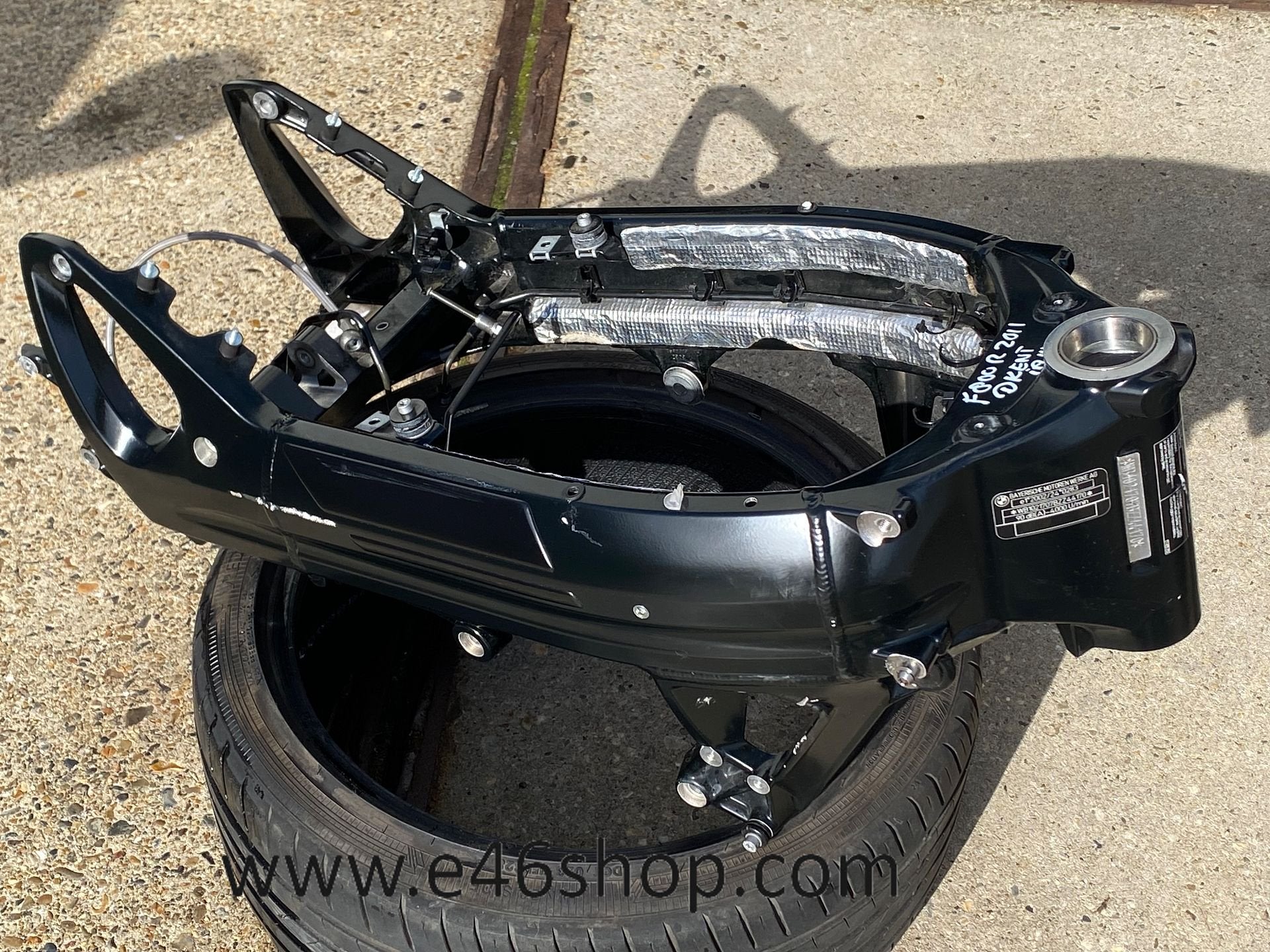 BMW F800R FRAME 2011 MET KENTEKEN, Motoren, Ophalen of Verzenden, -, -, -