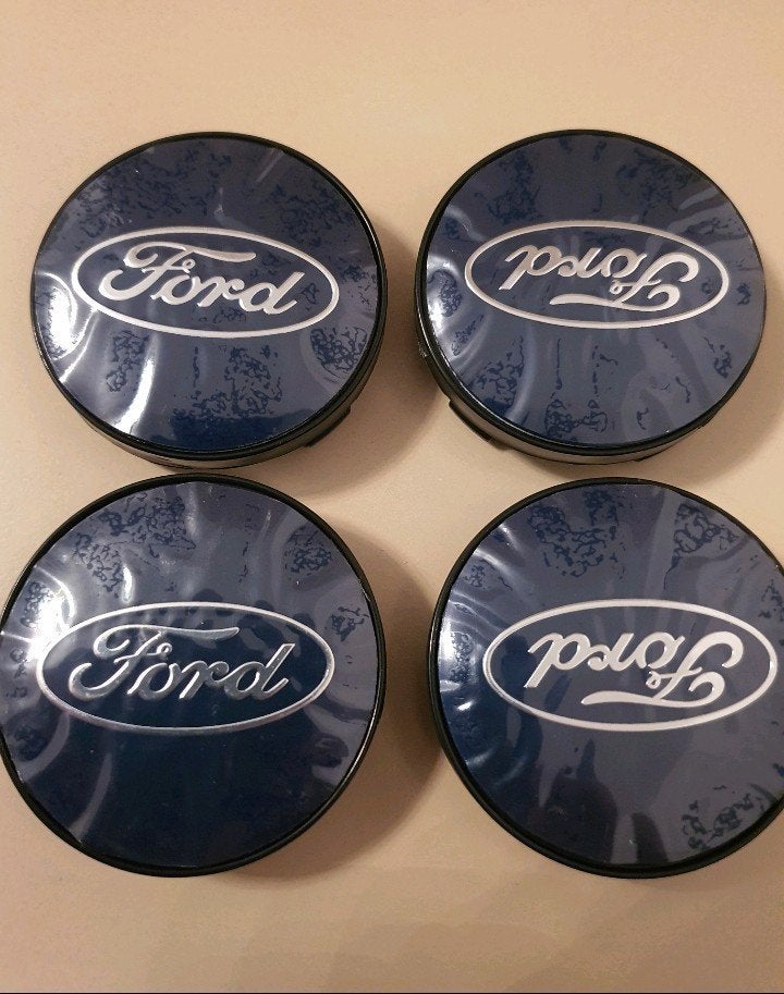 Ford velgen naafdoppen buitendiameter 60 mm of 54 mm, Ophalen of Verzenden, Nieuw