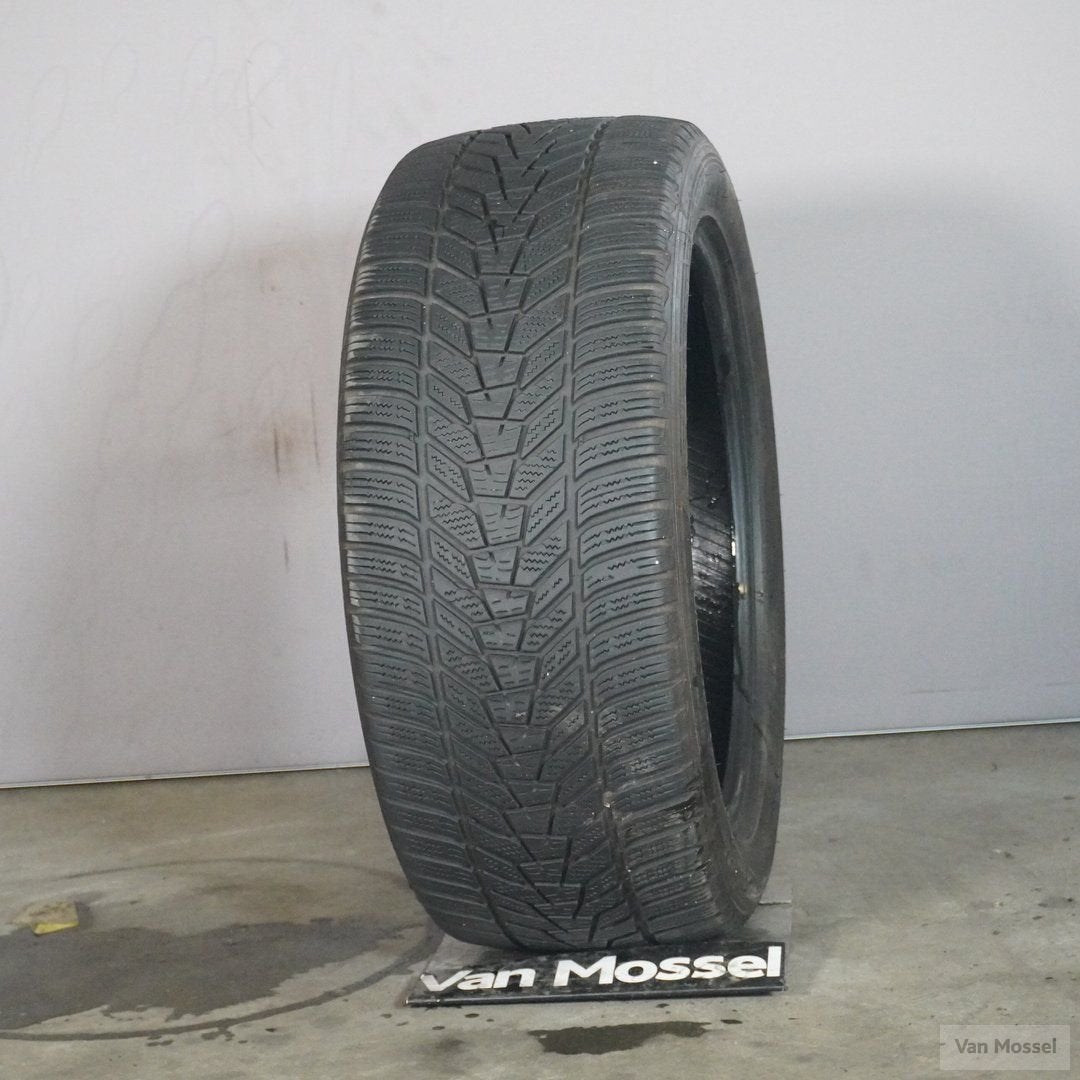 Hankook winter i*cept evo3 255/45/R18 103 V, Auto-onderdelen, Banden en Velgen, 18 inch, Gebruikt, 255 mm, -