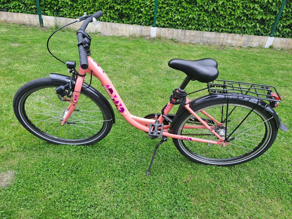 Meisjesfiets Noxon (24 inch), 24 pouces, Frein à rétropédalage, Comme neuf, Enlèvement
