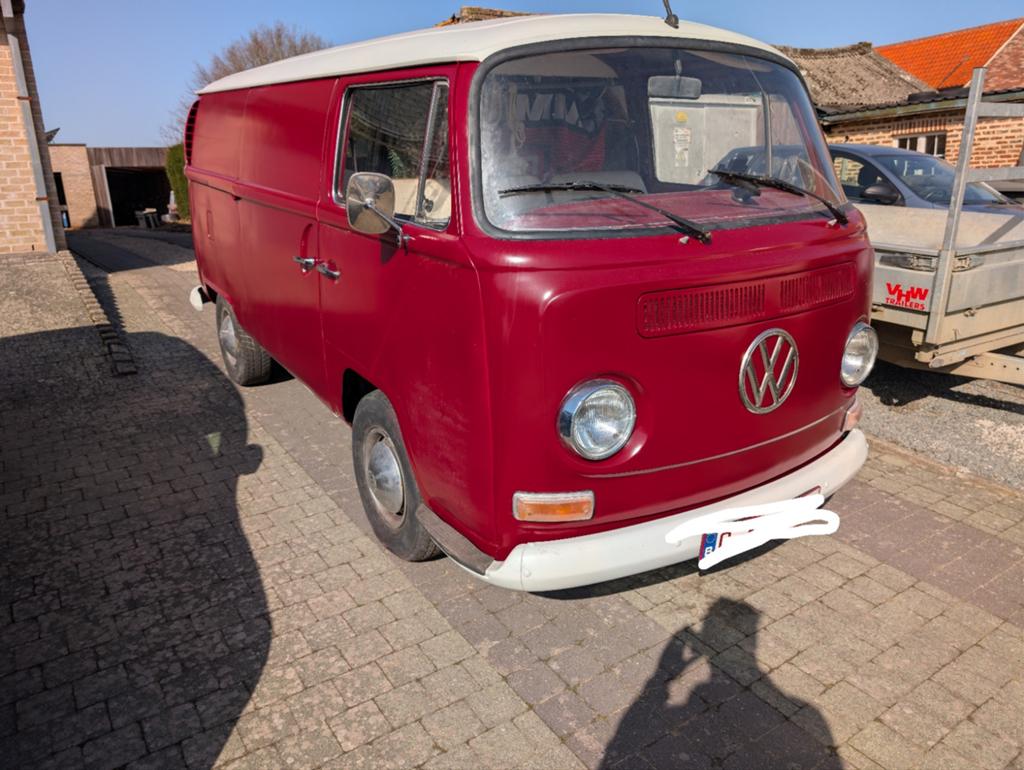 vw t2a panel 1971, Autos, Volkswagen, Particulier, Enlèvement