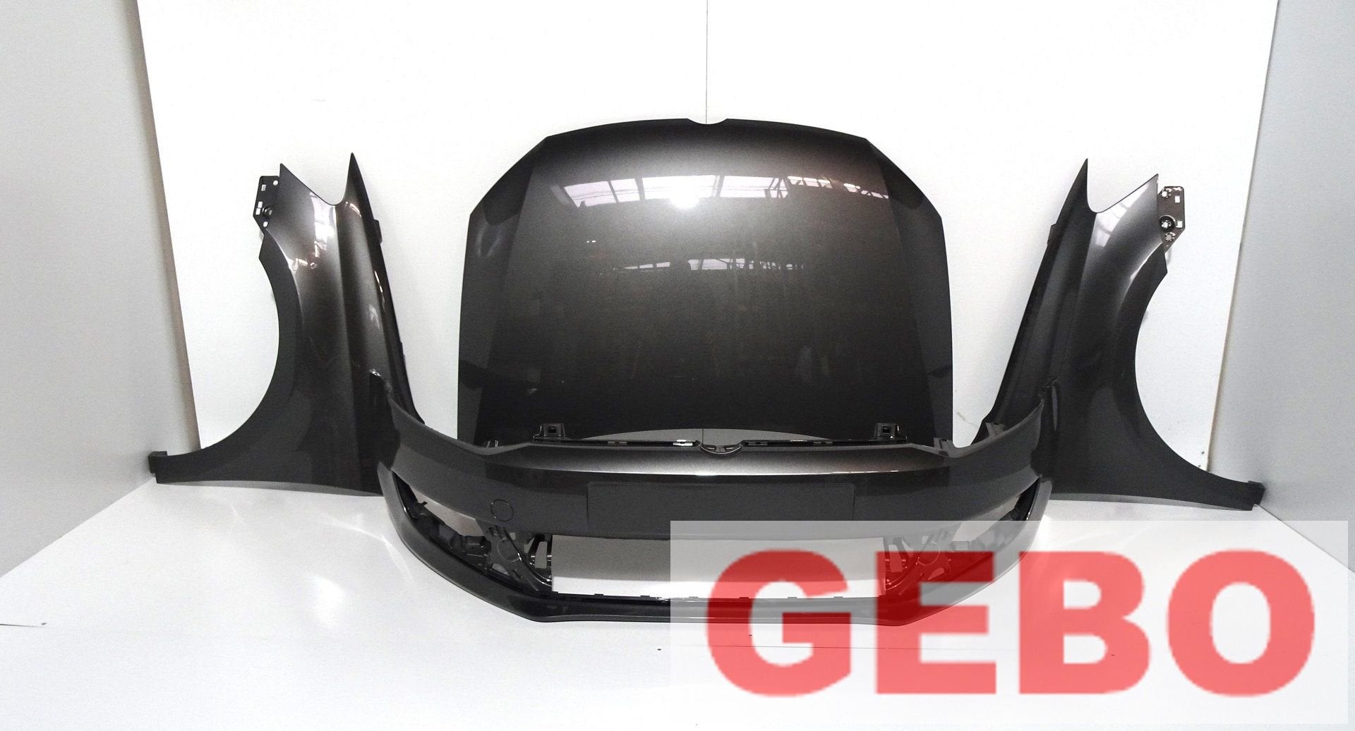 Volkswagen polo 6R voorkop bumper motorkap spatbord LD7R 200, Neuf, Volkswagen, -, -