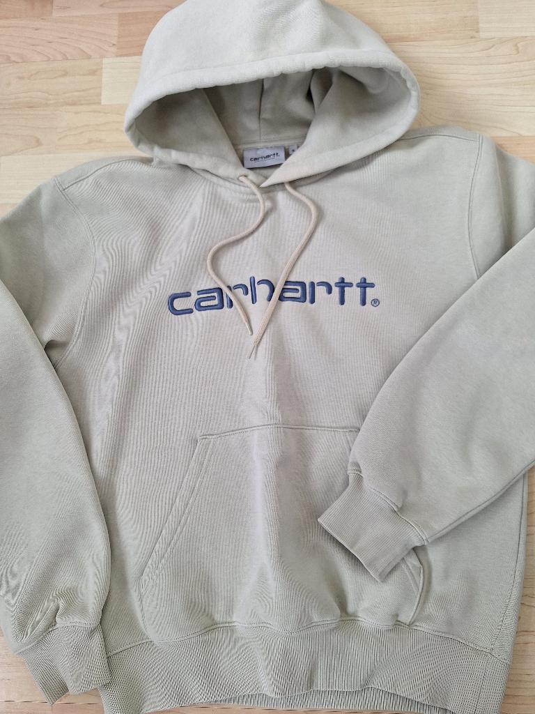 sweater met kap Carhartt maat S, Ophalen, Gedragen, Maat 36 (S), Groen