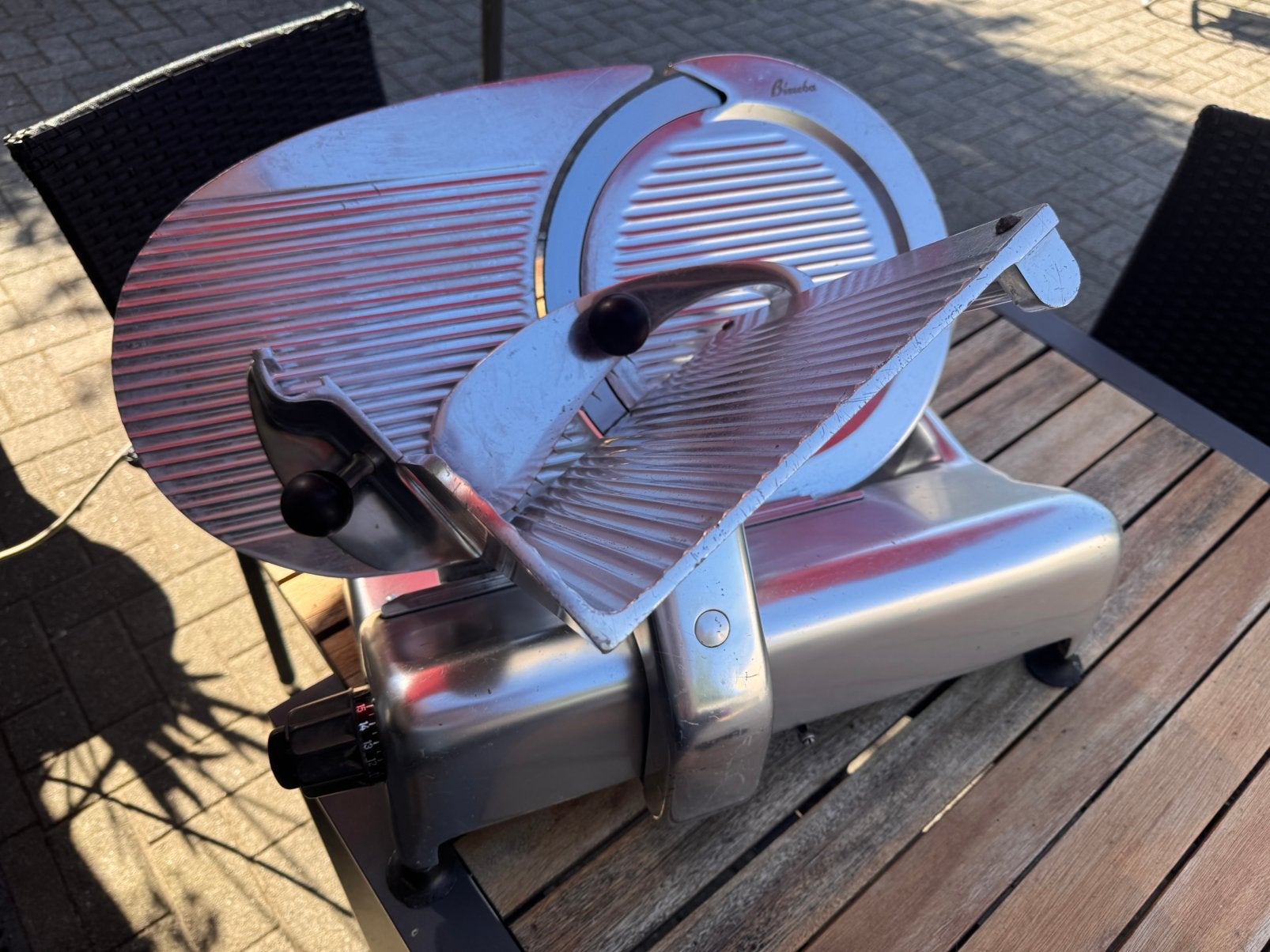 Snijmachine Bizerba, Electroménager, Électroménager & Équipement Autre, Enlèvement