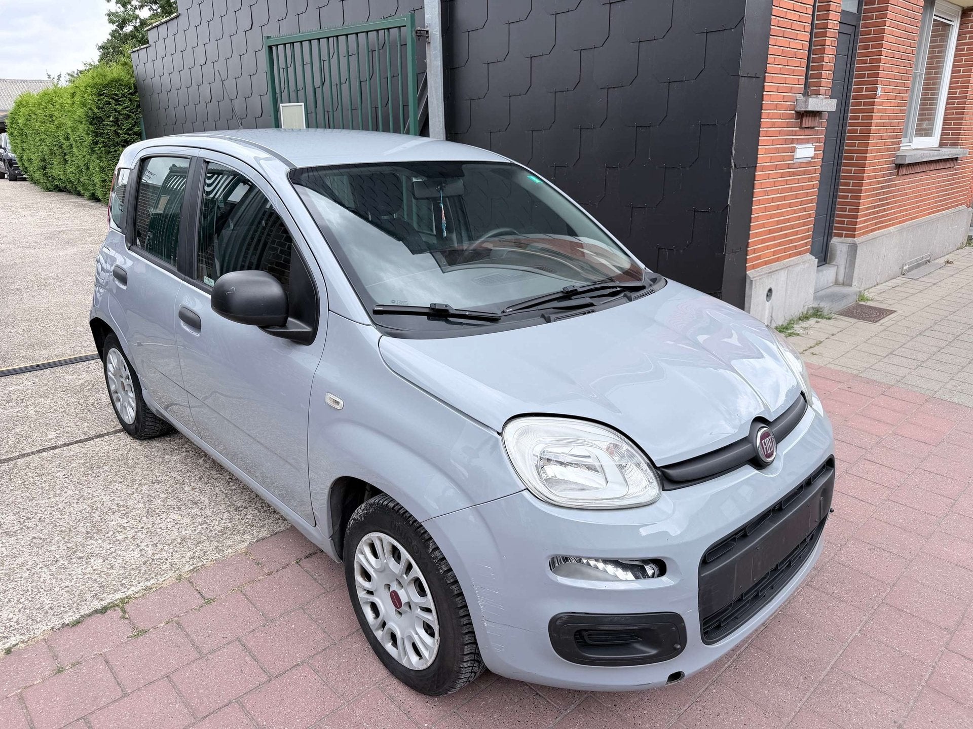 Fiat Panda 1.2 I EDITION EASY, Autos, 1242 cm³, Argent ou Gris, Achat, Euro 6