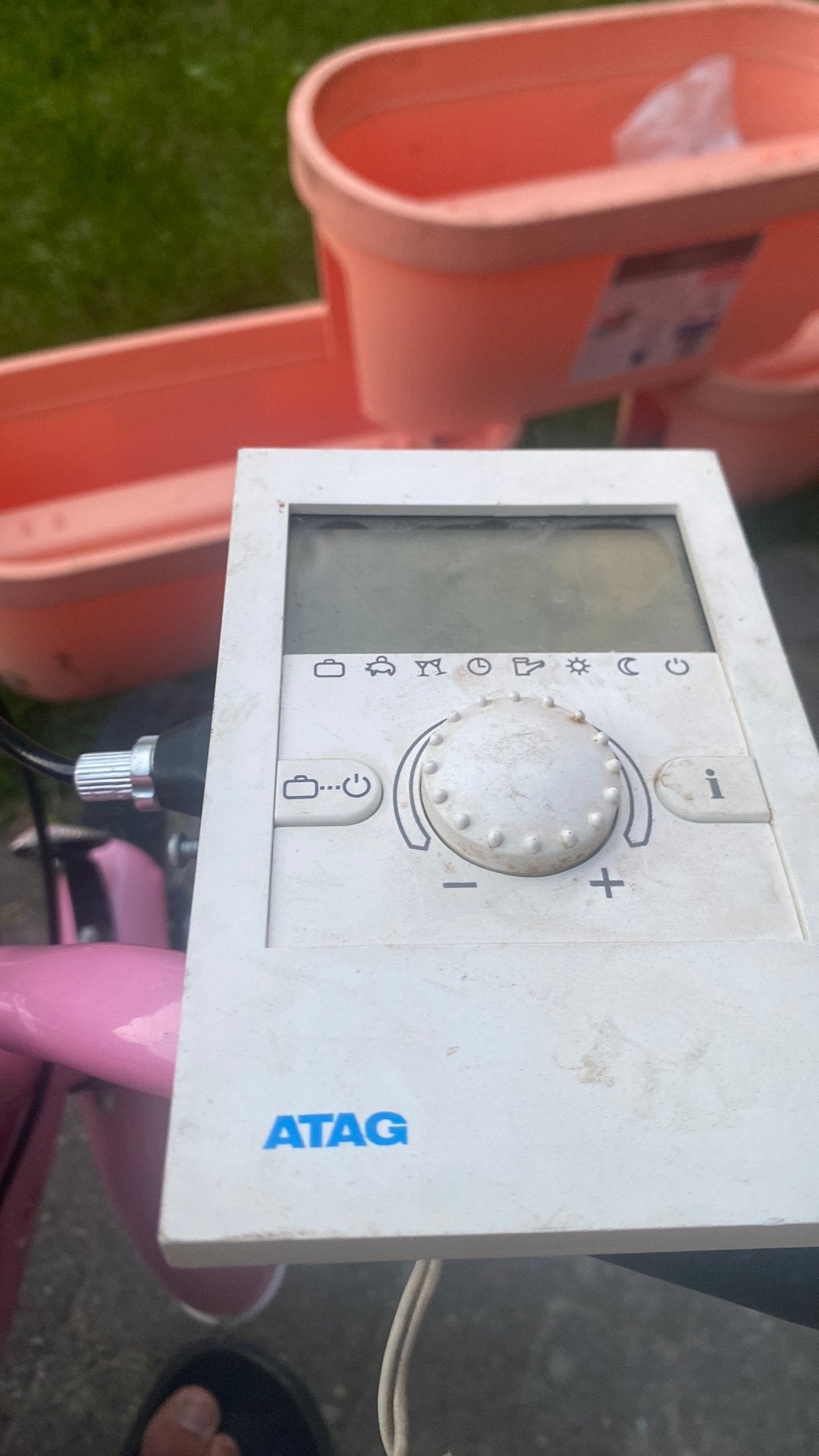 Atag thermostaat, Bricolage & Construction, Thermostats, Enlèvement, Comme neuf