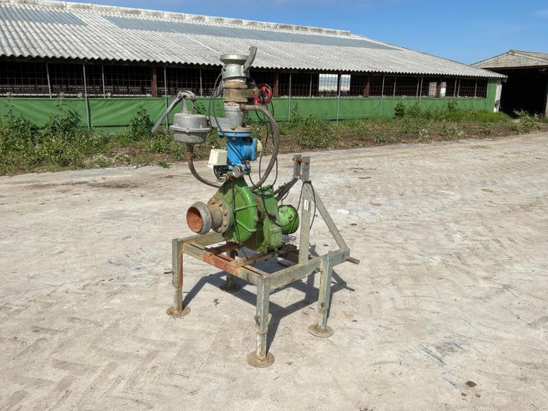 2015 Rovatti T380AE Waterpomp, Gewasbescherming en Bemesting
