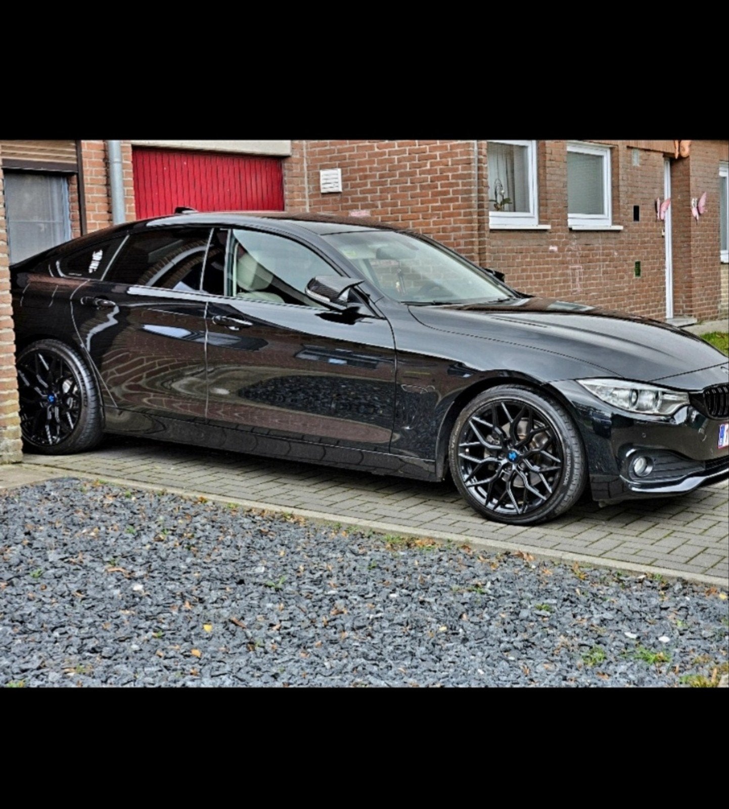 bmw 420d grand coupe  met 4 nieuwe 4seizoens banden 19inch!, Auto's, BMW, Automaat, Achterwielaandrijving, Beige, Diesel