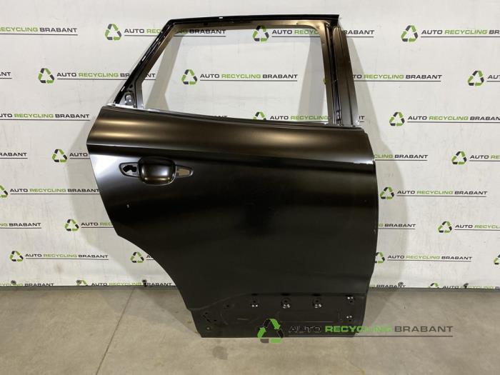 Portière 4portes arrière droite d'un Opel Grandland X, -, 3 mois de garantie, Utilisé, Porte