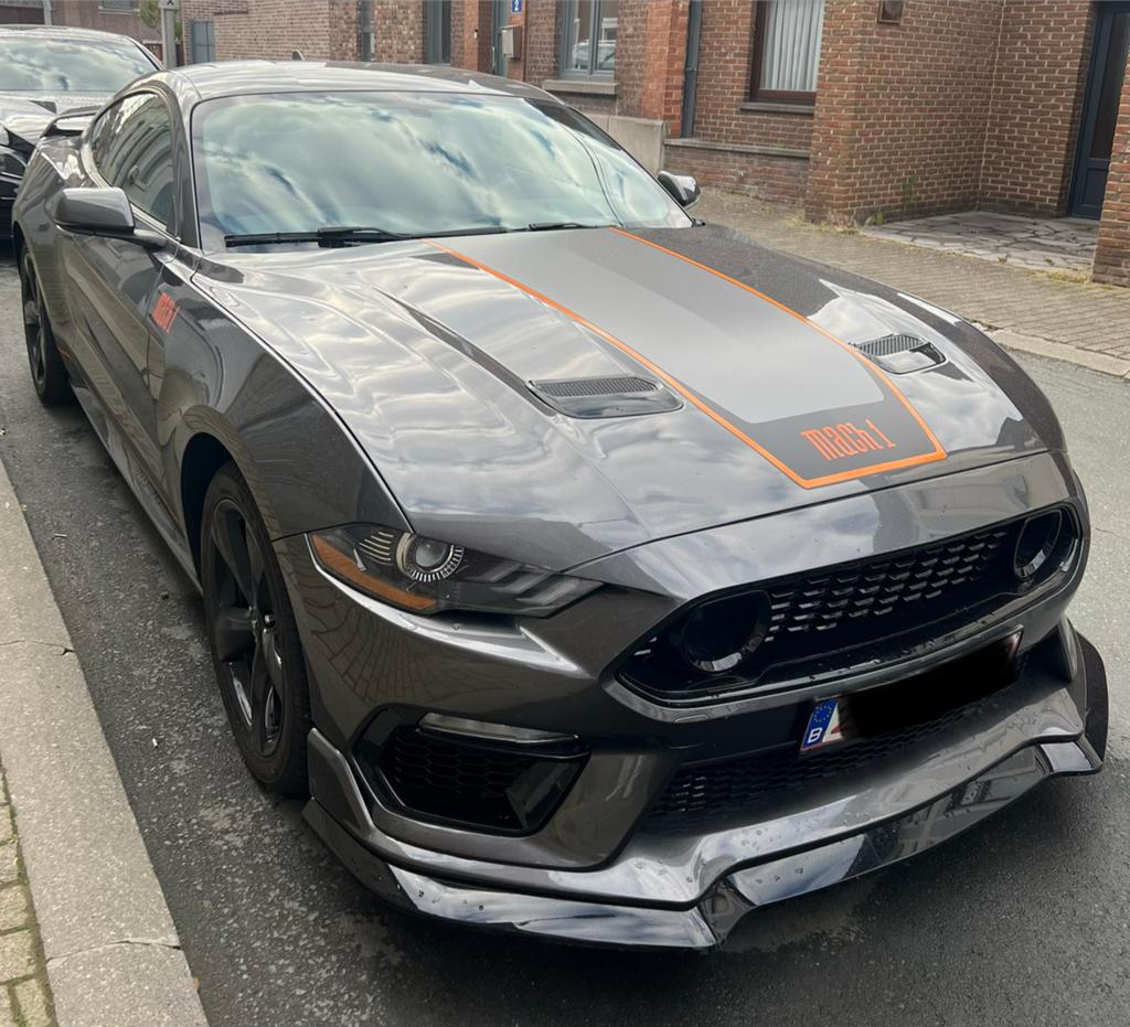 Ford Mustang 2.3 EcoBoost, Automaat, 4 zetels, Achterwielaandrijving, 4 cilinders