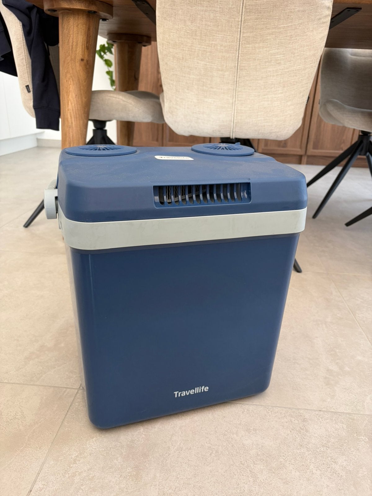 Travellife TL26 Thermo-Elektrische Koelbox  19L, Ophalen, Zo goed als nieuw, Koelbox, Elektrisch