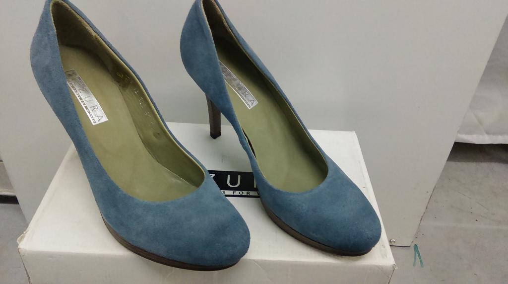 651* MEZURA mooie leren pumps (maat 41), Kleding | Dames, Schoenen, Pumps, Nieuw, Mezura, Verzenden