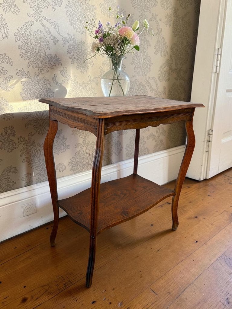 vintage plantentafel / bijzettafel / sidetabel, Antiek en Kunst, Ophalen