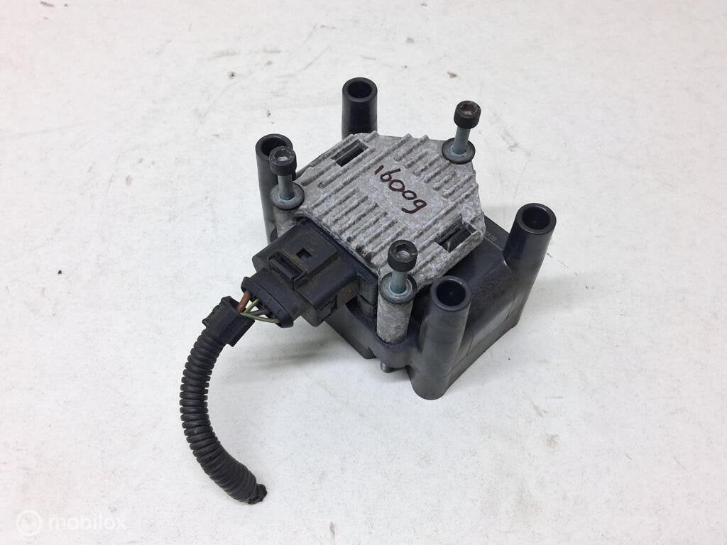 Bobine Vw Lupo 1.4-16V ('98-'05) 032905106B, Enlèvement ou Envoi, Volkswagen, Utilisé, Volkswagen