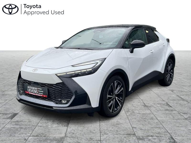 Toyota C-HR 1.8 Hyb Premium + luxury pack, Autos, Toyota, Achat, Euro 6, Noir, 5 portes