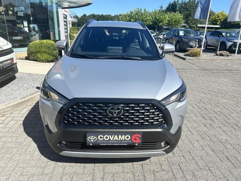Toyota Corolla Cross 1.8 Hybride/Gps/Camera, Argent ou Gris, Achat, Euro 6, Entreprise