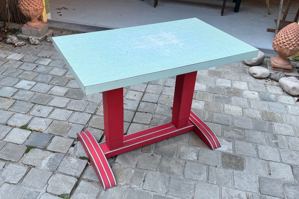 table vintage, Enlèvement