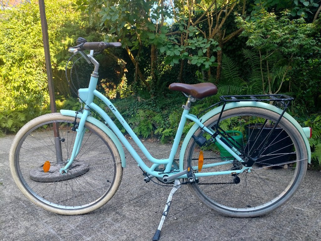 Elops 520 Vélo dame taille M, Autres marques, Frein sur jante, Enlèvement, Utilisé