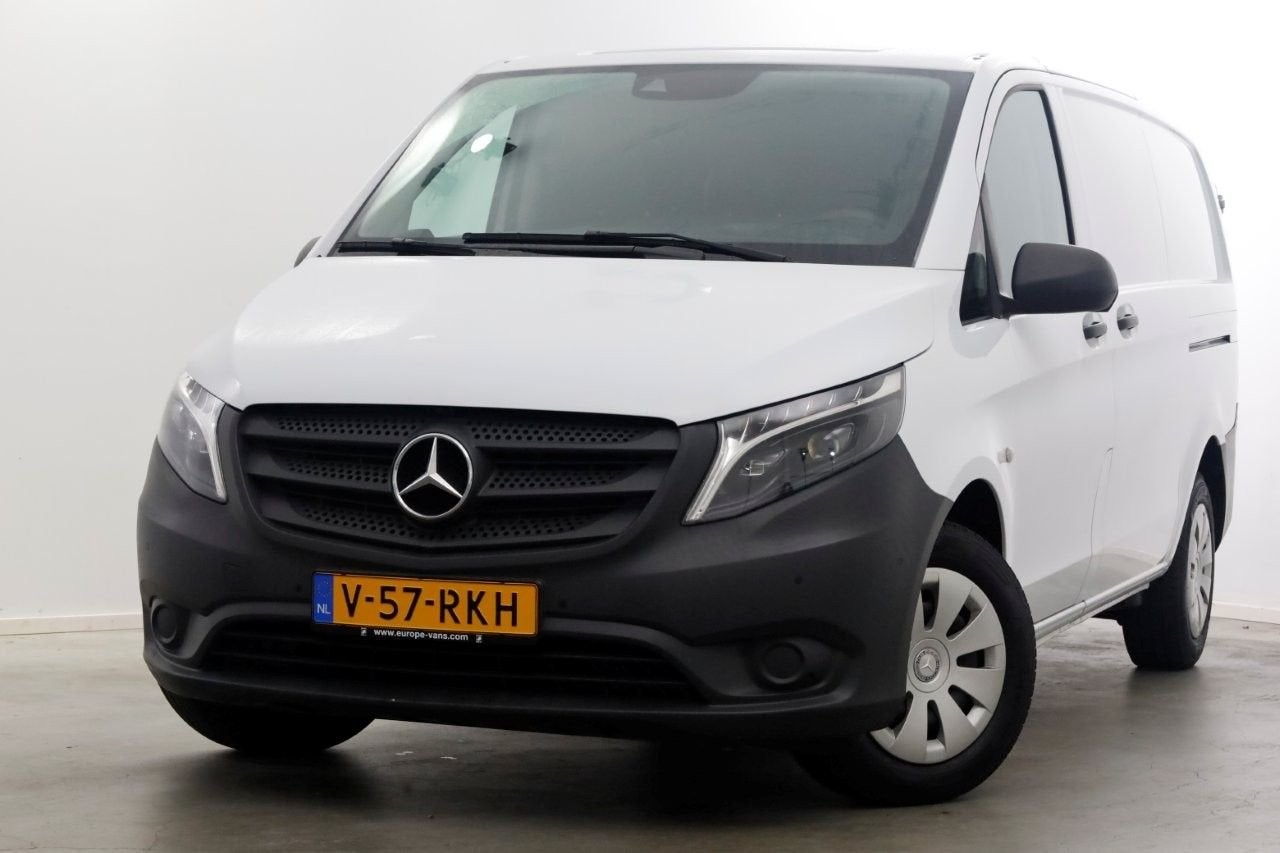 Mercedes-Benz Vito 114 CDI 136pk RWD Lang LED/Airco/2x Schui, Electronic Stability Program (ESP), Wit, Mercedes-Benz, Bedrijf
