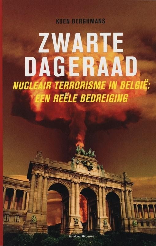 Zwarte Dageraad - K. Berghmans, Boeken, Ophalen of Verzenden, Zo goed als nieuw