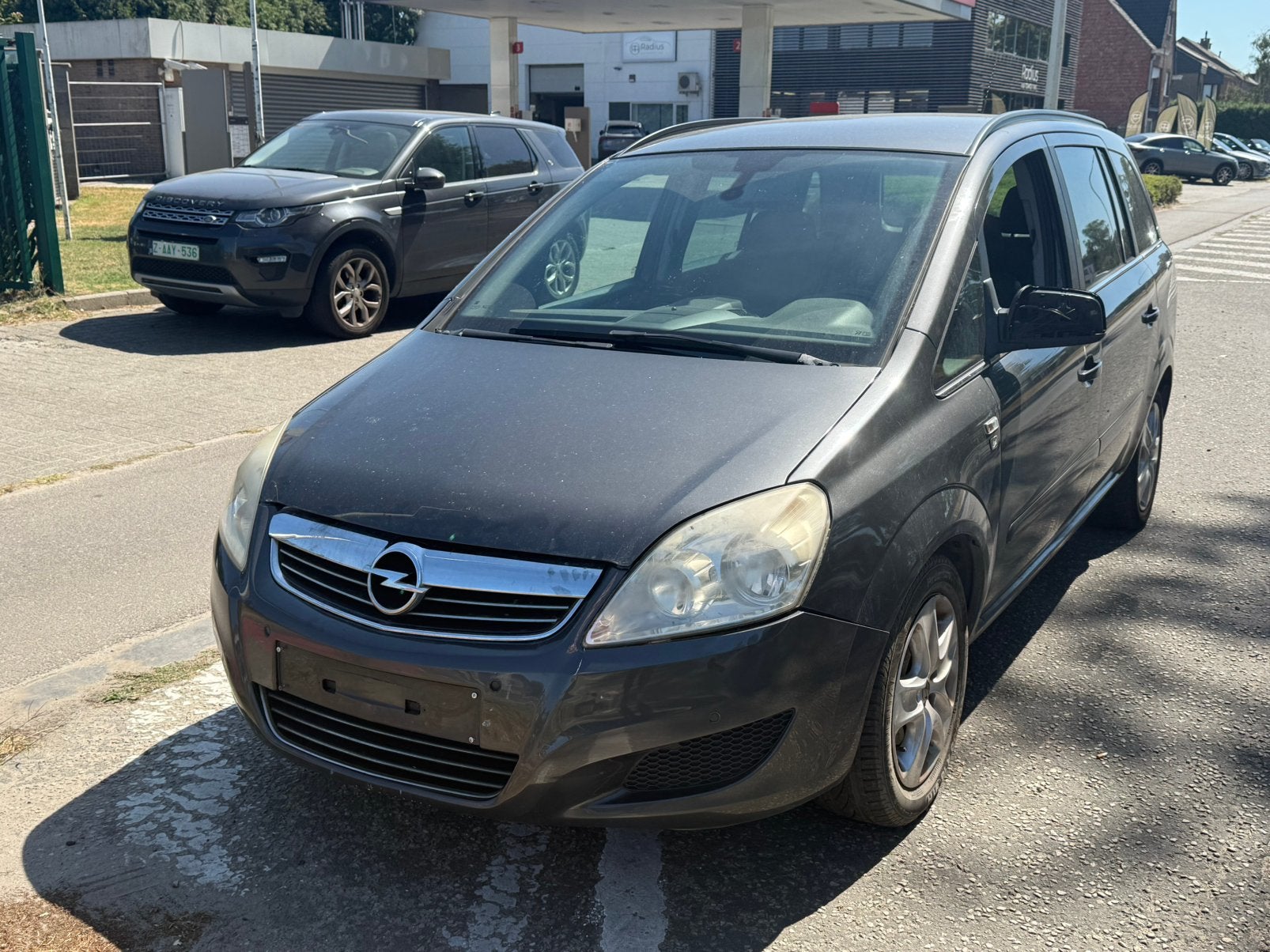 Opel Zafira 1.7CDTI 125pk, Euro 5, Bedrijf, Te koop, Zafira