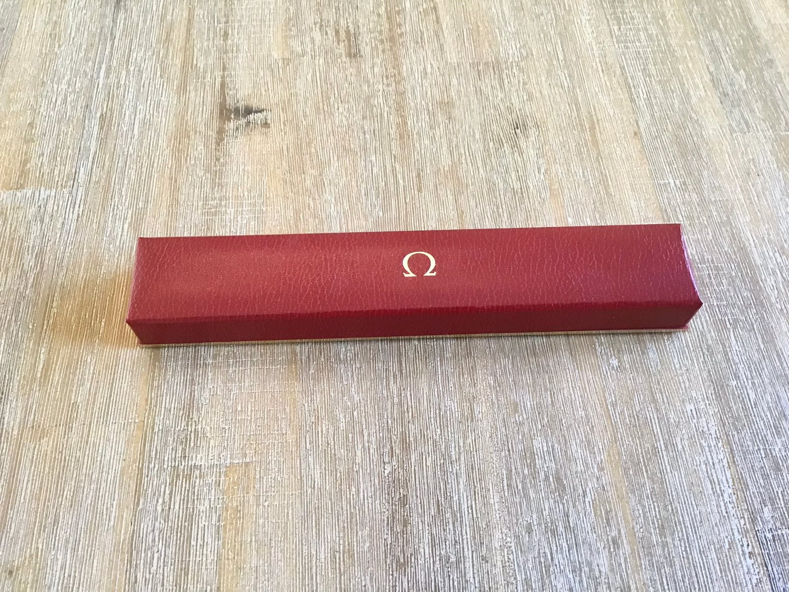 Originele Vintage Omega Horlogedoos / Watch Box MR6-287, Ophalen of Verzenden, Omega