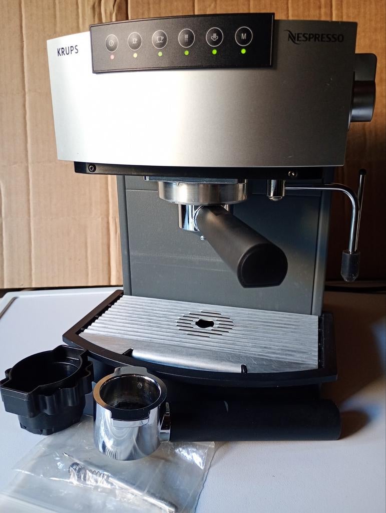 KRUPS Nespresso koffie machine, Ophalen