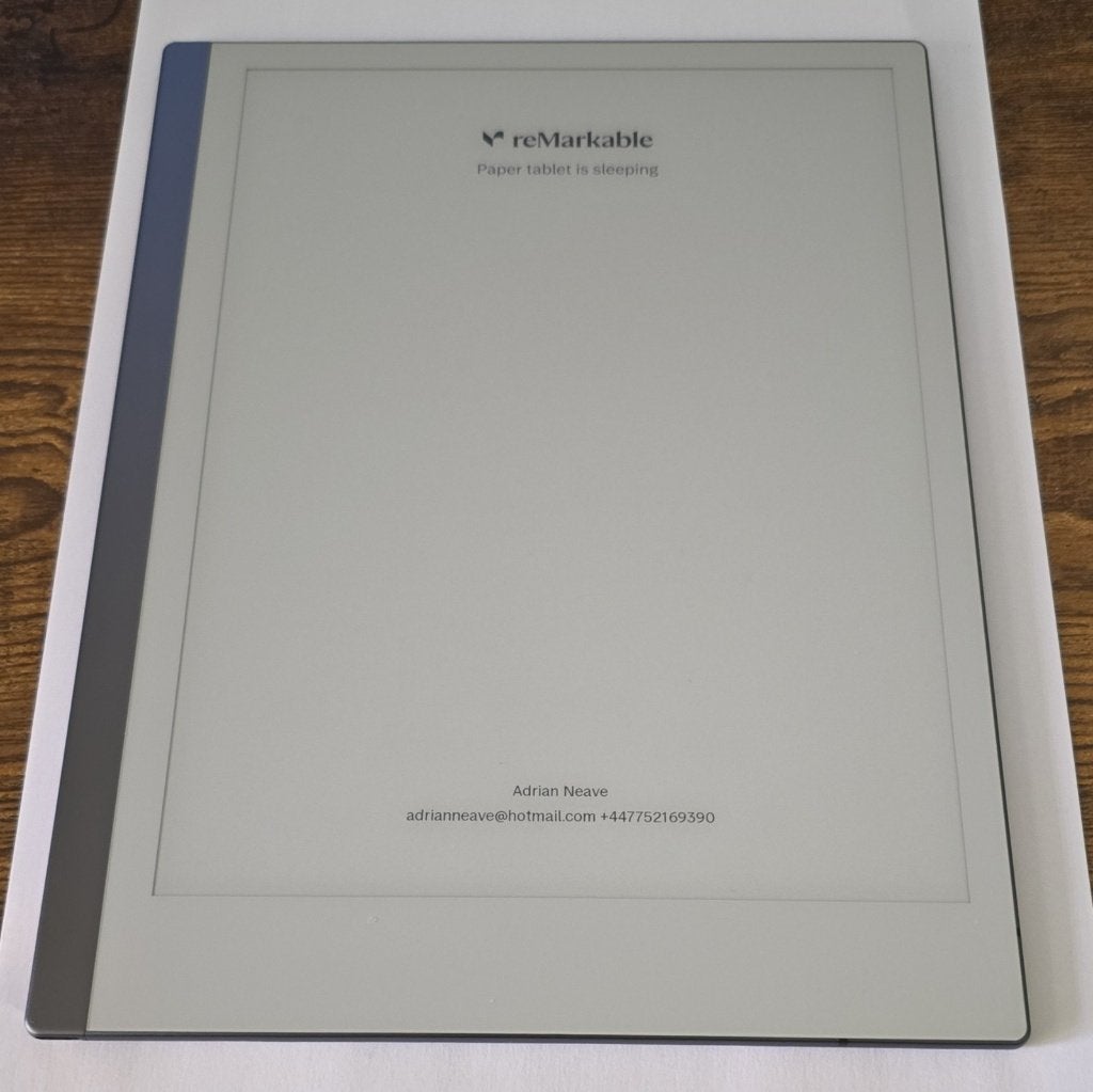 reMarkable 2 10,3 inch Wi-Fi 8 GB touchscreen-tabletbundel, Ophalen of Verzenden, Zo goed als nieuw, 8 GB, Touchscreen