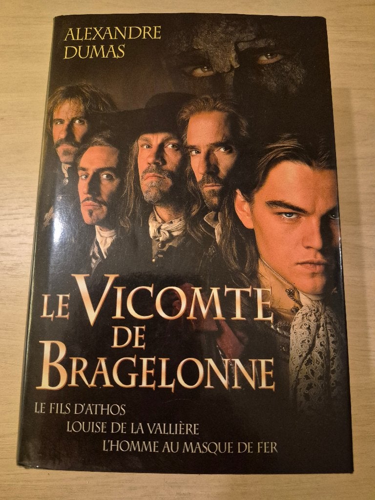 Nouveau livre Le vicomte de Bragelonne, Livres, Enlèvement ou Envoi, Neuf, Amérique