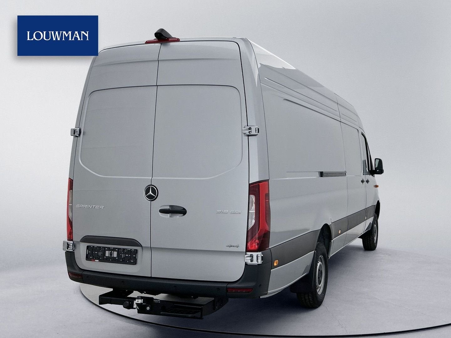 Mercedes-Benz Sprinter 319 1.9 CDI L4H2 Pro 4x4 Elektr schui, Automaat, Mercedes-Benz, Bedrijf, Diesel