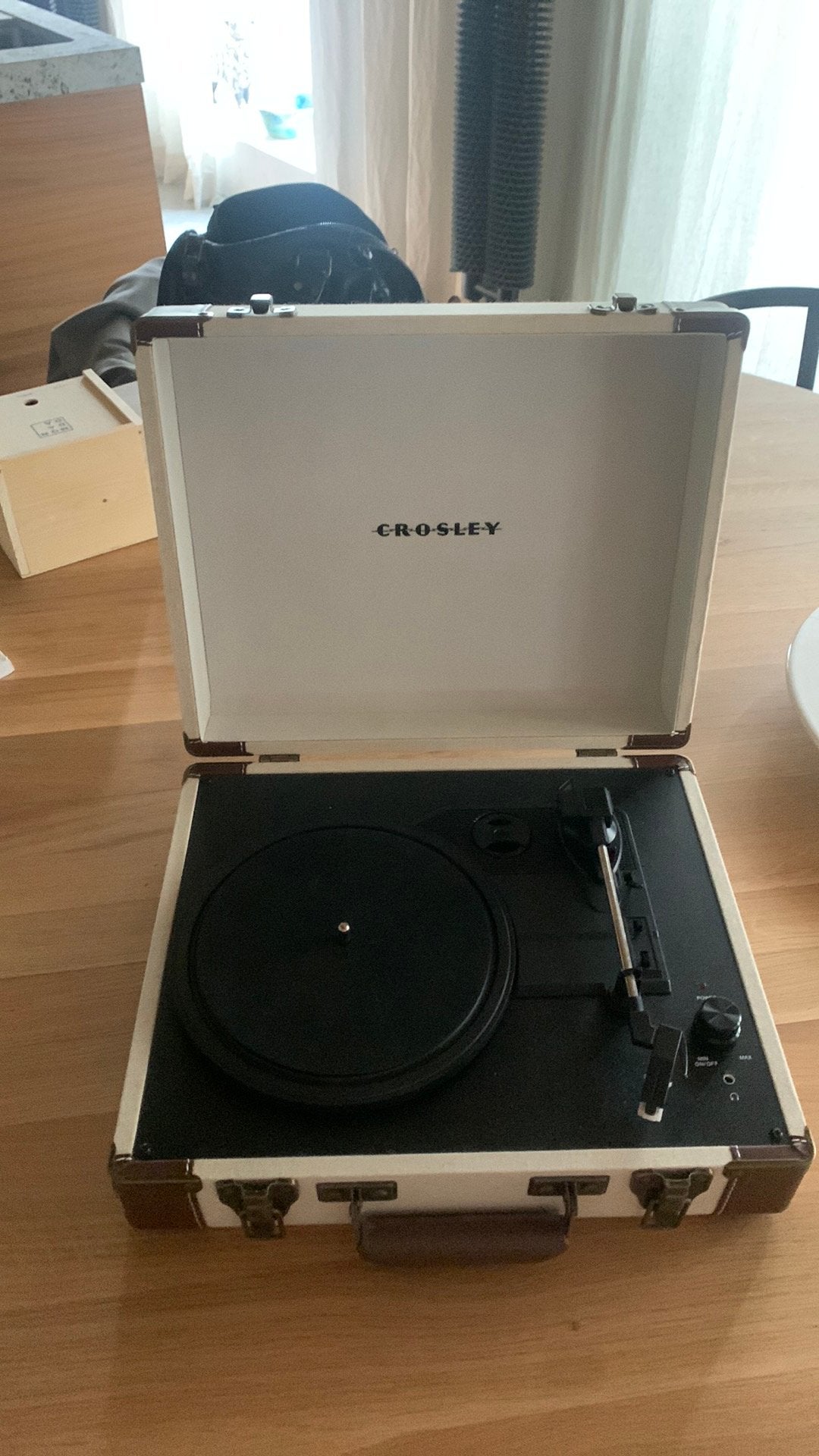 Platenspeler Crosley, Enlèvement, Comme neuf, Tourne-disque